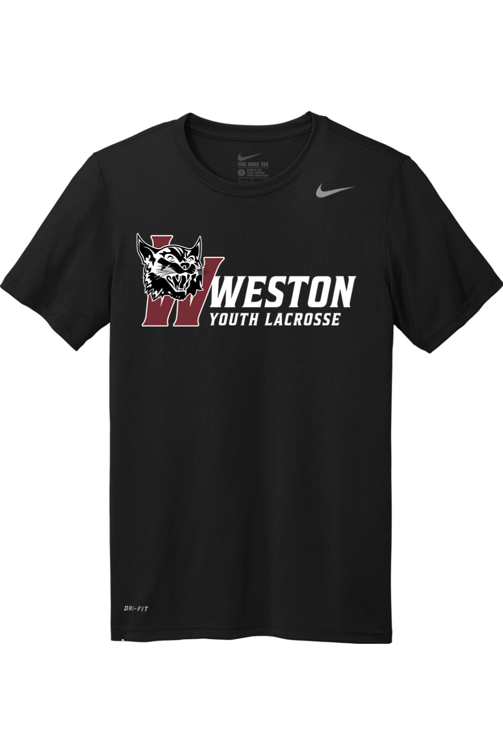 Weston Youth Lacrosse Nike Team rLegend Tee Signature Lacrosse