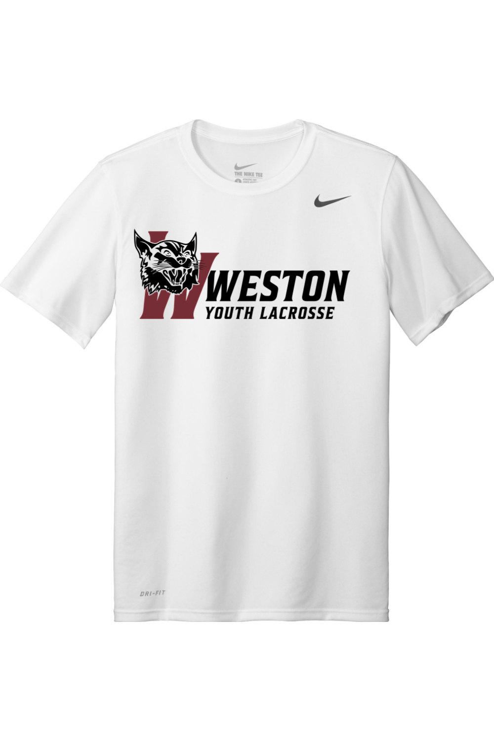 Weston Youth Lacrosse Nike Team rLegend Tee Signature Lacrosse