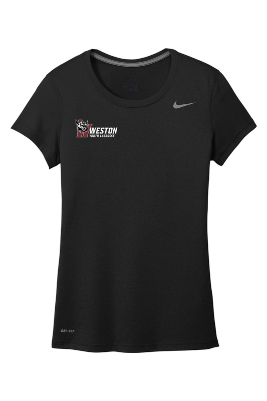 Weston Youth Lacrosse Nike Women's Team rLegend Tee Signature Lacrosse