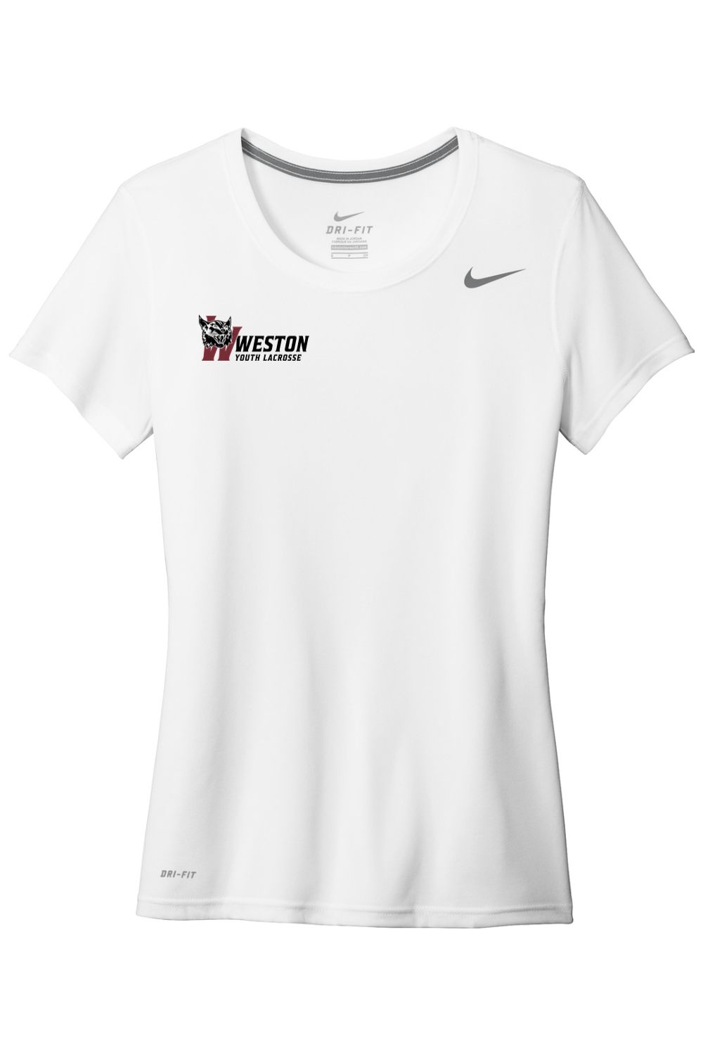 Weston Youth Lacrosse Nike Women's Team rLegend Tee Signature Lacrosse