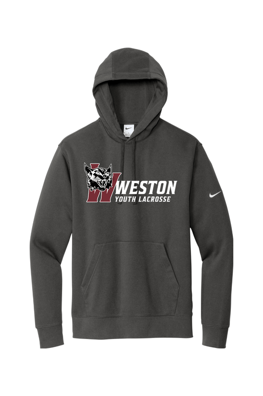 Weston Youth Lacrosse Under Armour Men's Team Tech Long-Sleeve T-Shirt Signature Lacrosse