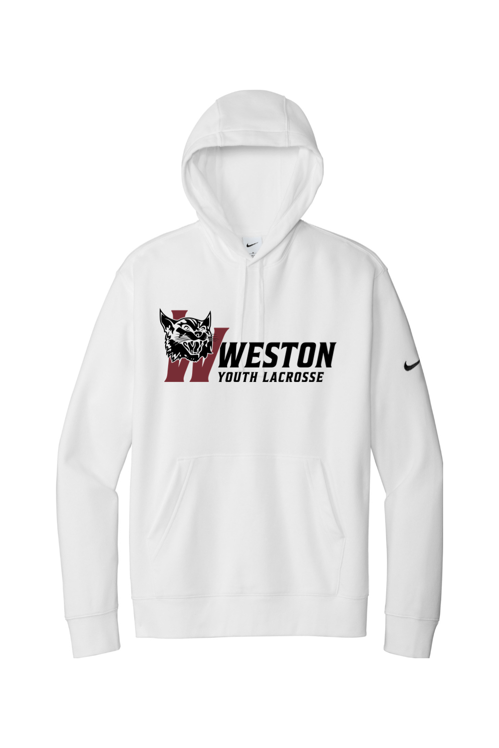 Weston Youth Lacrosse Under Armour Men's Team Tech Long-Sleeve T-Shirt Signature Lacrosse