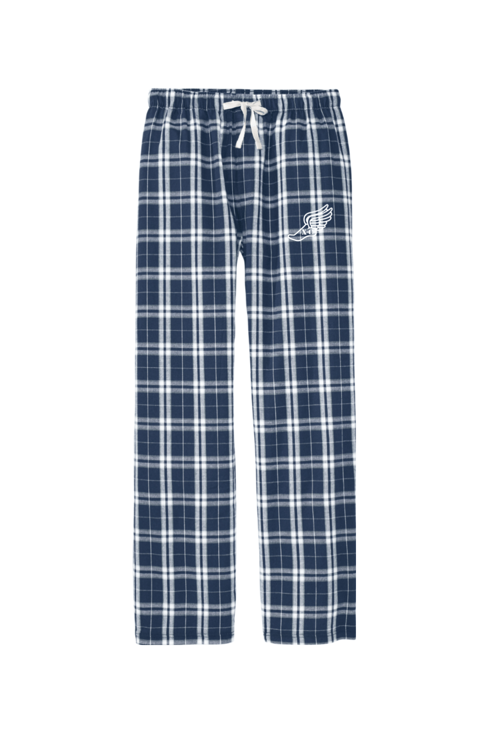 WHS Cross Country Adult Men's Flannel Plaid Pants Signature Lacrosse