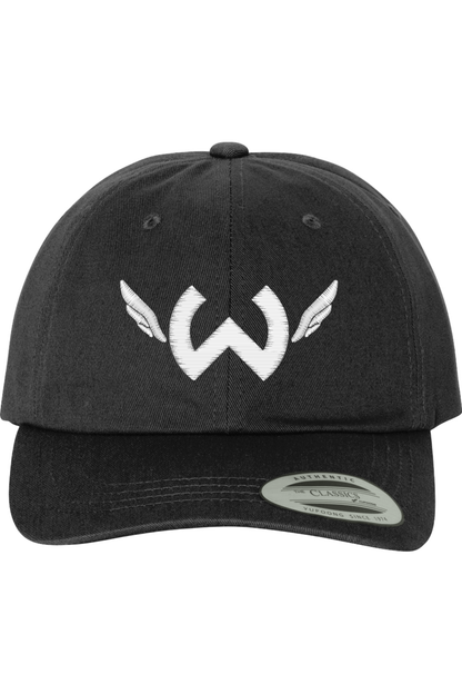 WHS Cross Country Embroidered Dad Hat Signature Lacrosse