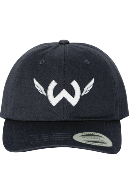 WHS Cross Country Embroidered Dad Hat Signature Lacrosse