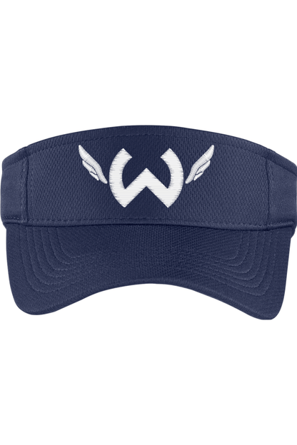 WHS Cross Country Embroidered Visor Signature Lacrosse