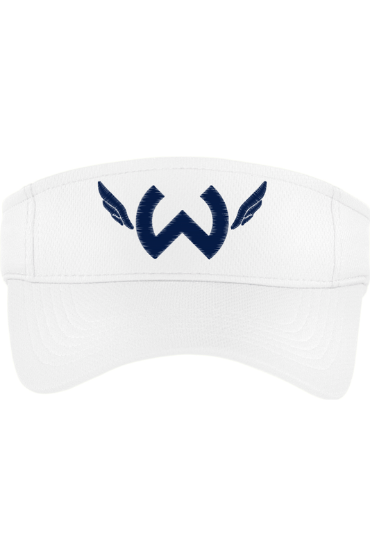 WHS Cross Country Embroidered Visor Signature Lacrosse