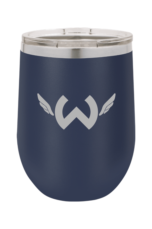 WHS Cross Country Insulated Wine Tumbler Signature Lacrosse