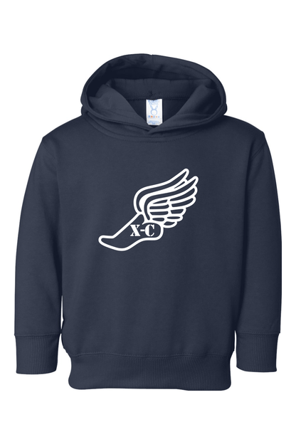 WHS Cross Country Toddler Fleece Hoodie Signature Lacrosse