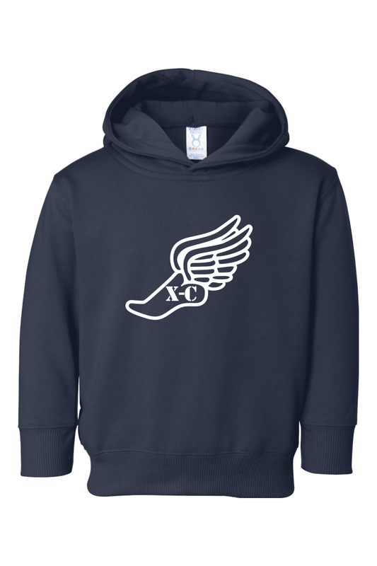 WHS Cross Country Toddler Fleece Hoodie Signature Lacrosse
