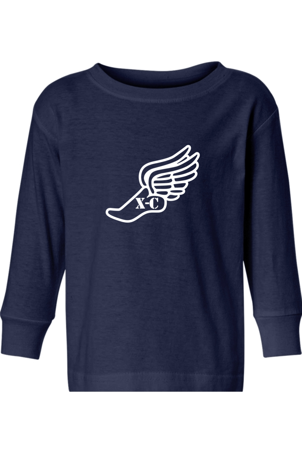 WHS Cross Country Toddler Long Sleeve T-Shirt Signature Lacrosse