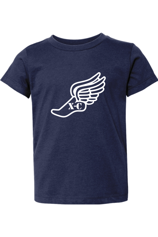 WHS Cross Country Toddler T-Shirt Signature Lacrosse