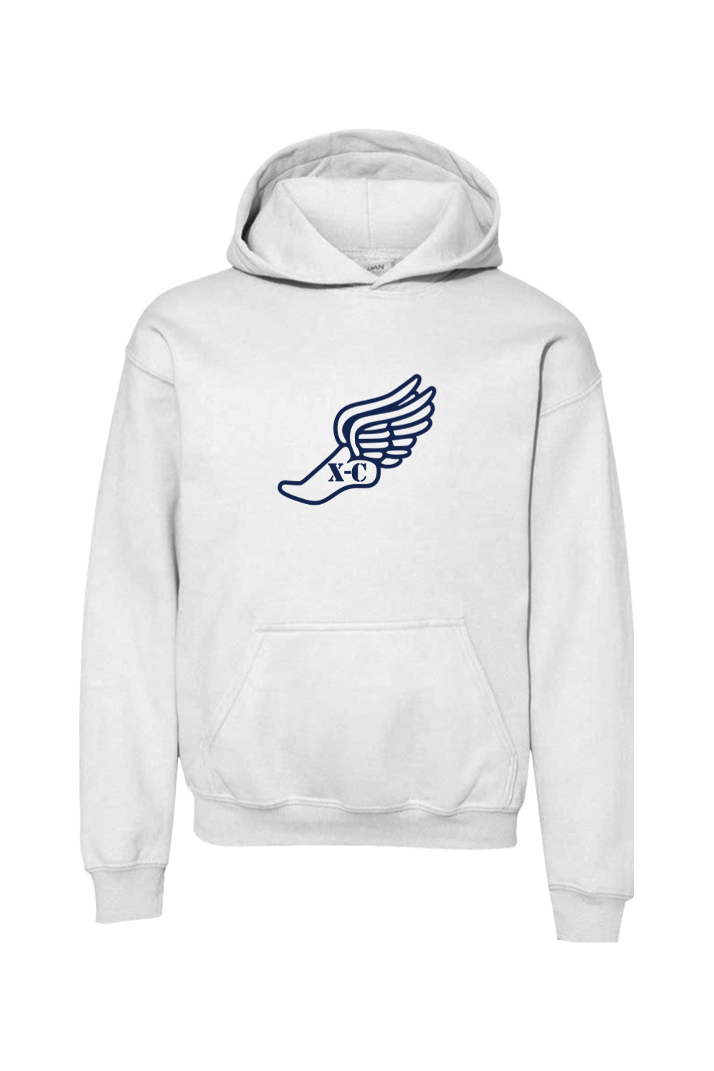 WHS Cross Country Youth Hoodie Signature Lacrosse