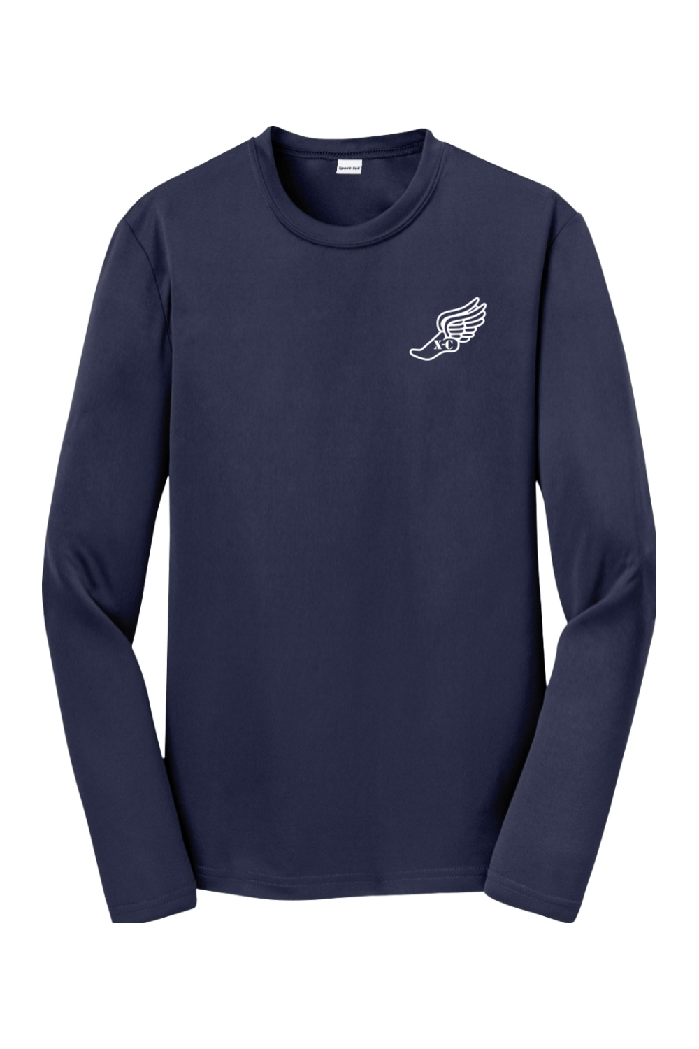 WHS Cross Country Youth Long Sleeve T-Shirt Signature Lacrosse