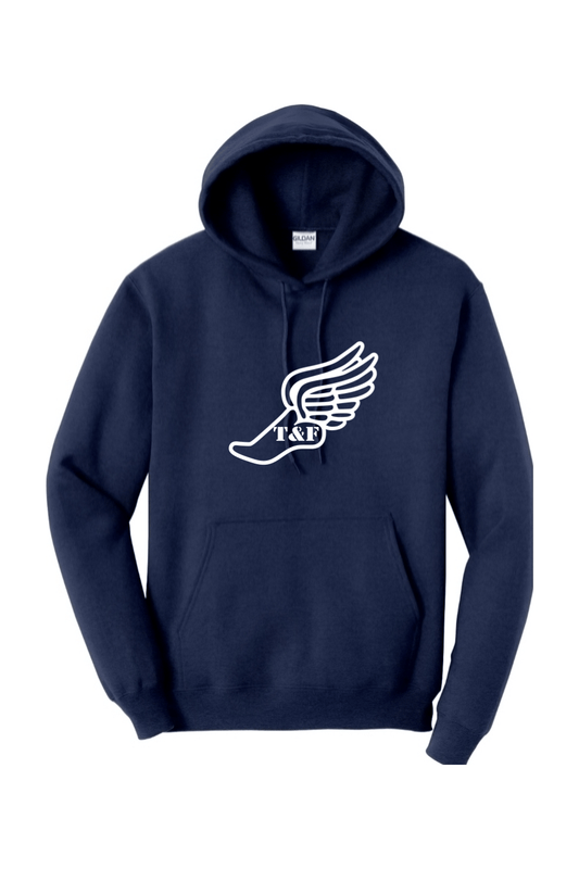 WHS Track & Field Adult Heavyweight Hoodie Signature Lacrosse