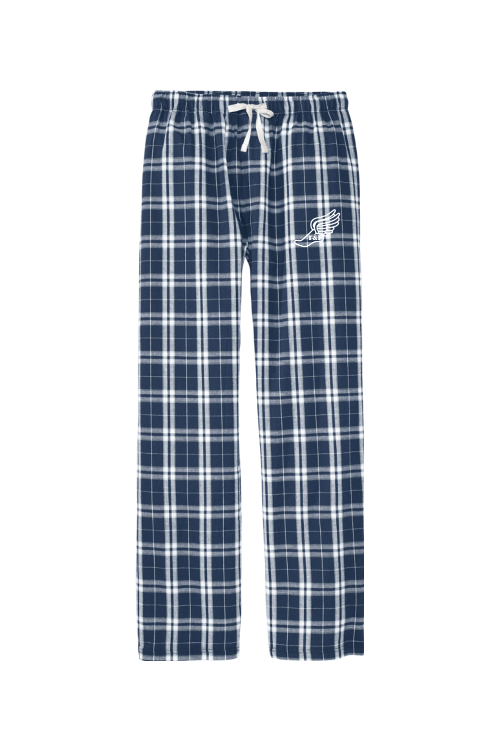 WHS Track & Field Adult Men's Flannel Plaid Pants Signature Lacrosse
