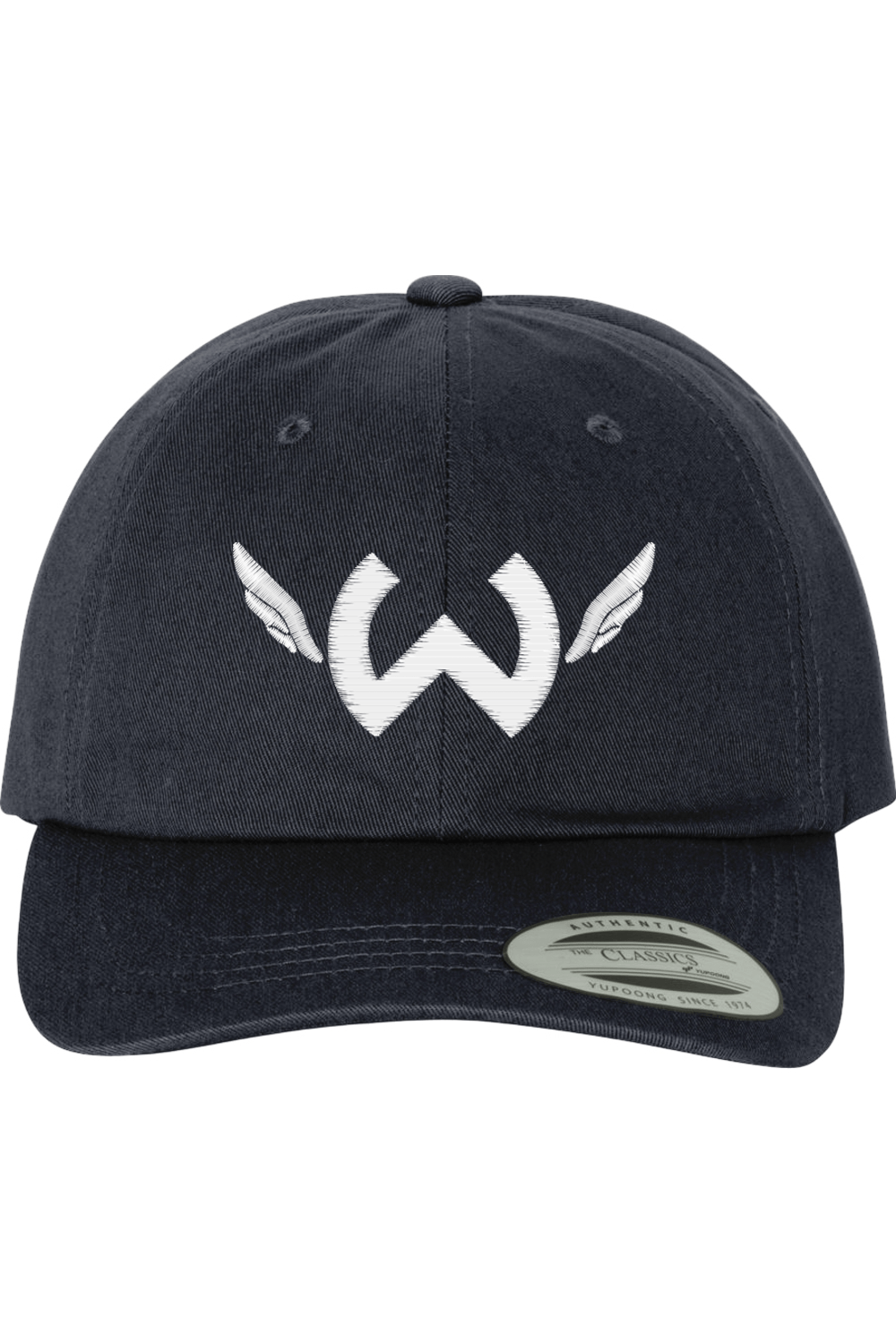 WHS Track & Field Embroidered Dad Hat Signature Lacrosse