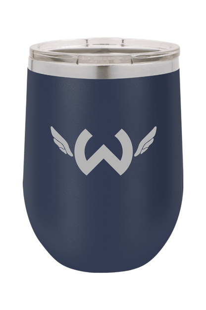 WHS Track & Field Insulated Wine Tumbler Signature Lacrosse