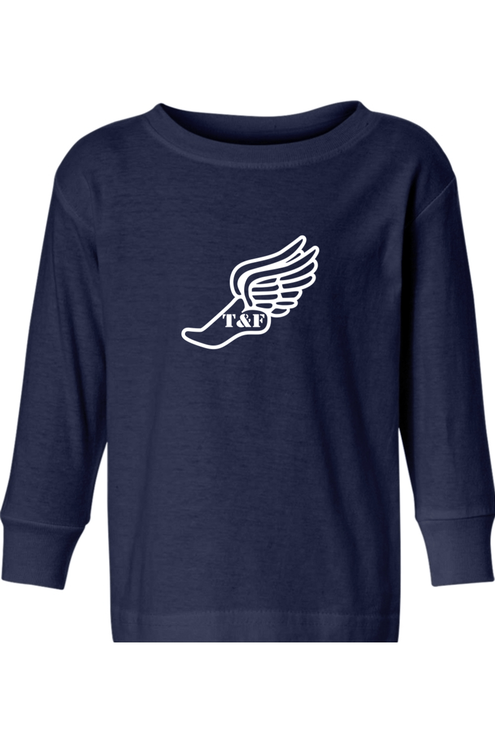 WHS Track & Field Toddler Long Sleeve T-Shirt Signature Lacrosse
