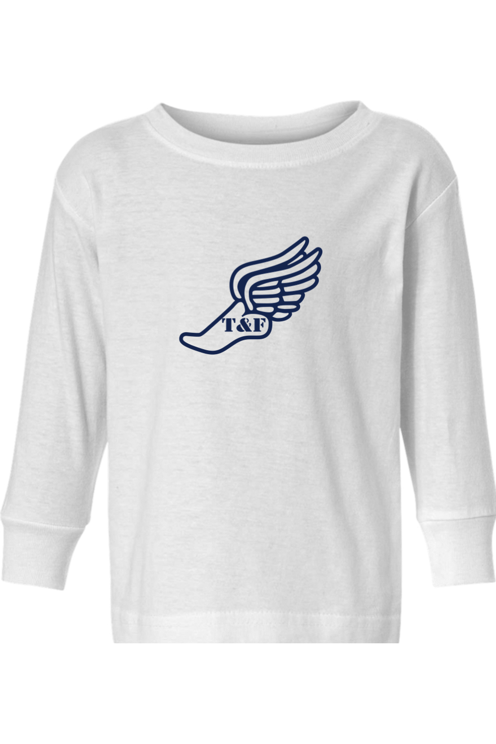 WHS Track & Field Toddler Long Sleeve T-Shirt Signature Lacrosse