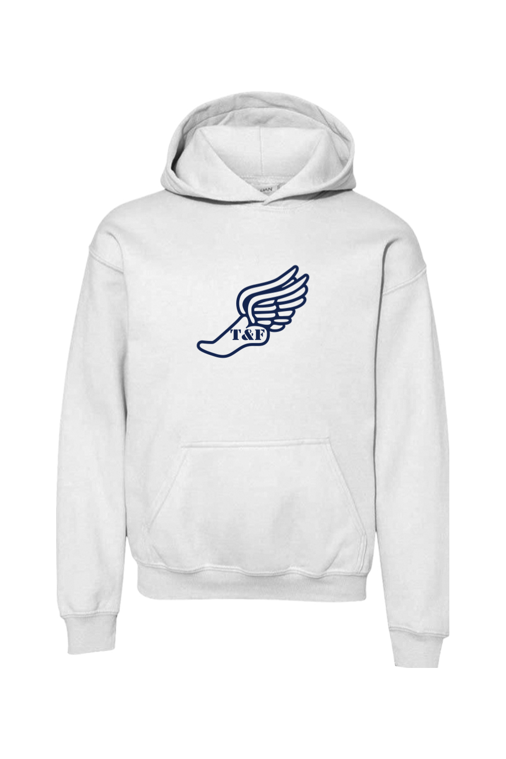 WHS Track & Field Youth Hoodie Signature Lacrosse