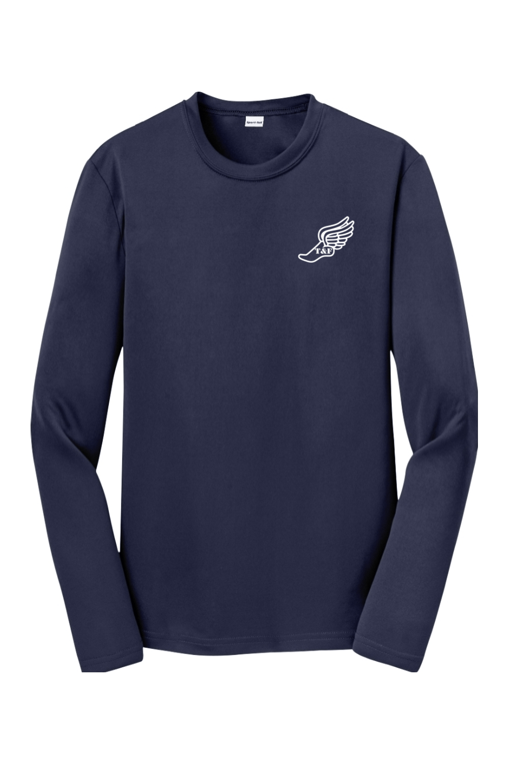 WHS Track & Field Youth Long Sleeve T-Shirt Signature Lacrosse