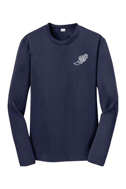 WHS Track & Field Youth Long Sleeve T-Shirt Signature Lacrosse