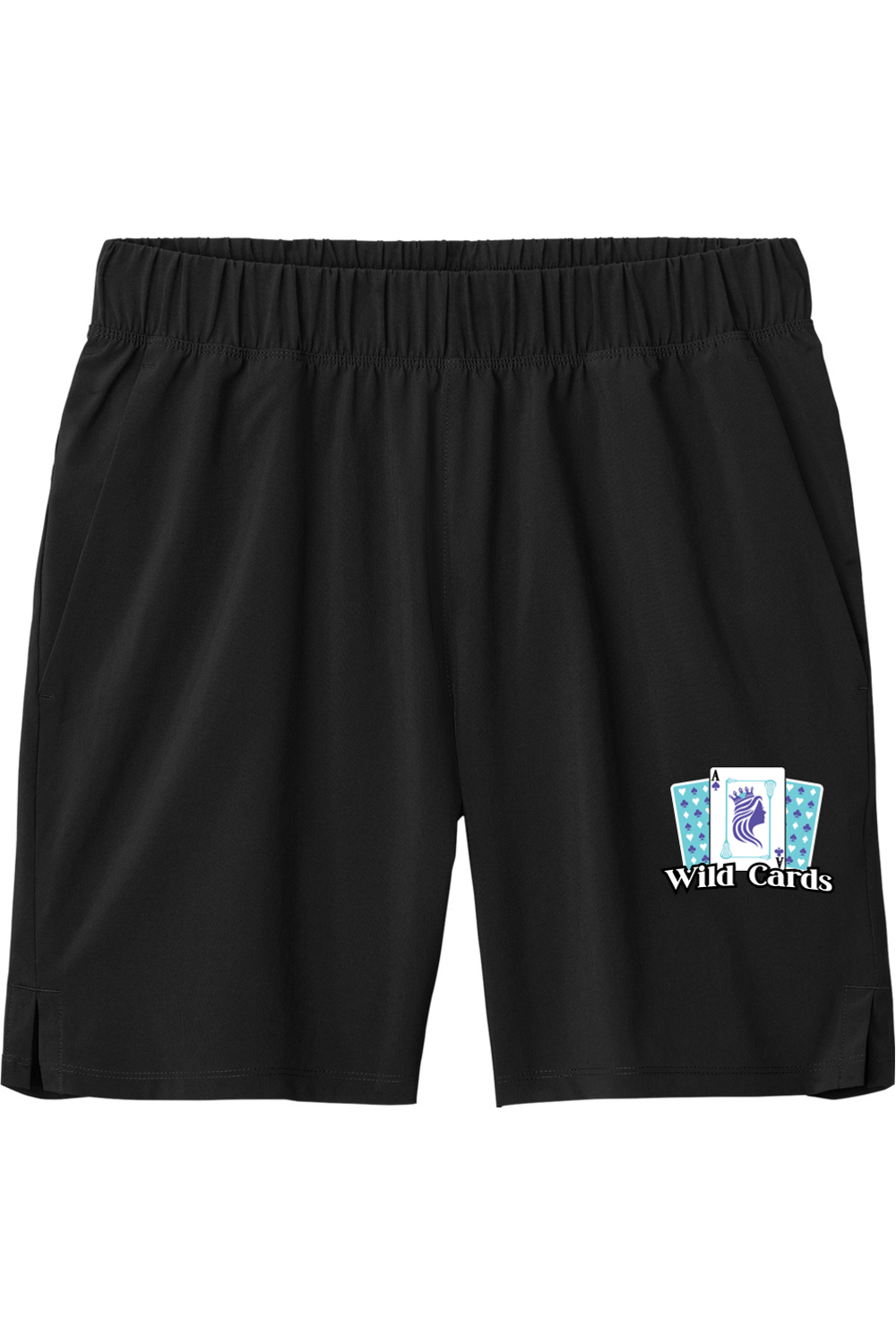 Wild Cards Lacrosse Adult Athletic Men's Shorts Signature Lacrosse