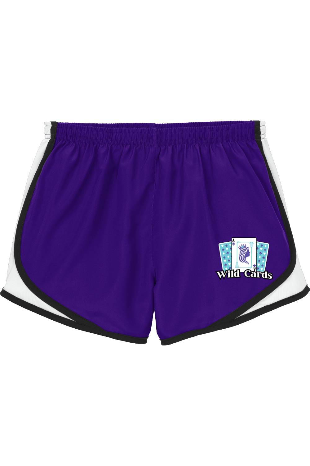 Wild Cards Lacrosse Adult Athletic Women's Shorts Signature Lacrosse