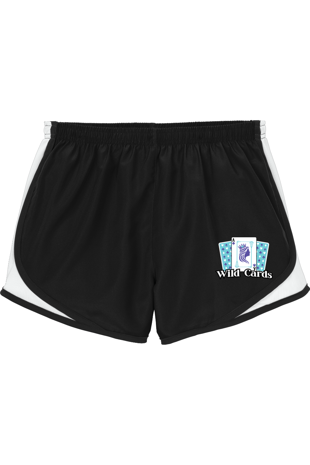 Wild Cards Lacrosse Adult Athletic Women's Shorts Signature Lacrosse