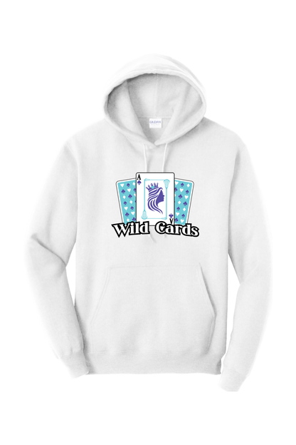 Wild Cards Lacrosse Adult Heavyweight Hoodie Signature Lacrosse