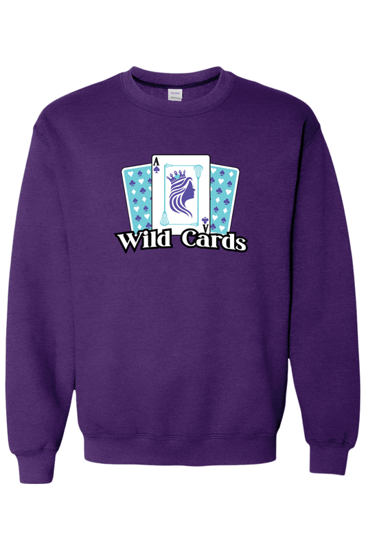 Wild Cards Lacrosse Adult Heavyweight Sweatshirt Signature Lacrosse