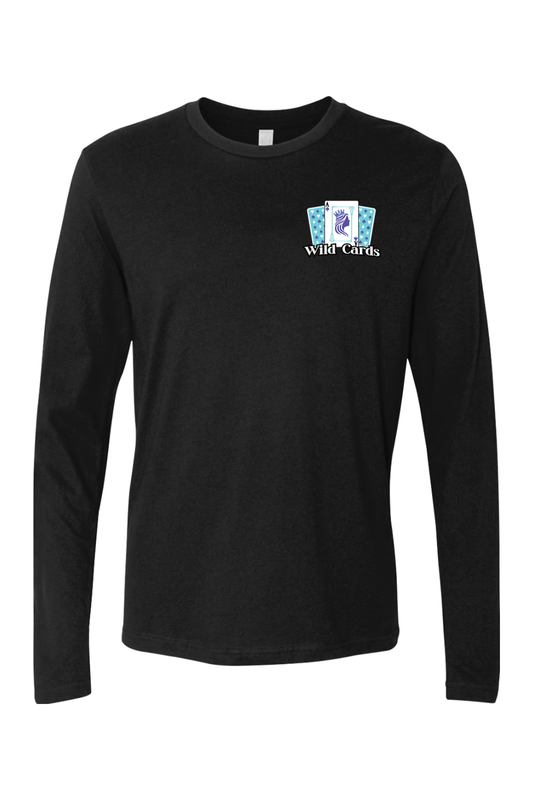 Wild Cards Lacrosse Adult Long Sleeve T-Shirt Signature Lacrosse