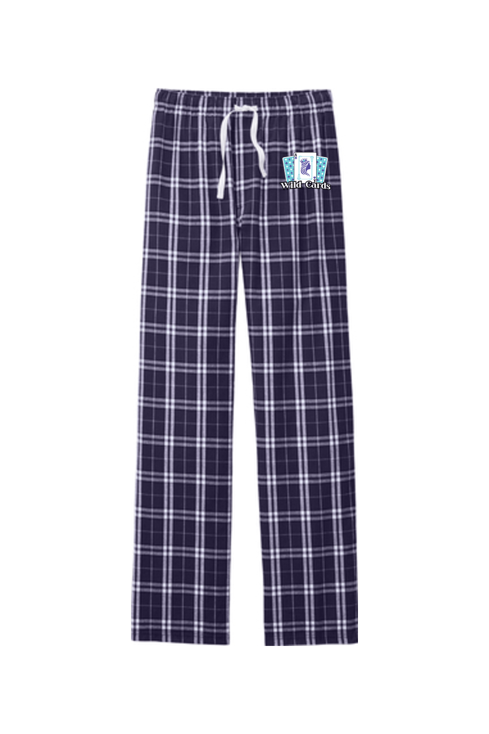 Wild Cards Lacrosse Adult Men's Flannel Plaid Pants Signature Lacrosse
