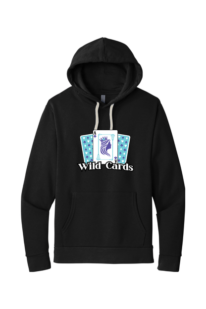 Wild Cards Lacrosse Adult Premium Lightweight Hoodie Signature Lacrosse
