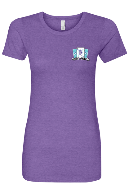 Wild Cards Lacrosse Adult Women's T-Shirt Signature Lacrosse