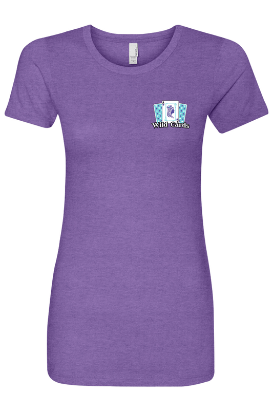 Wild Cards Lacrosse Adult Women's T-Shirt Signature Lacrosse