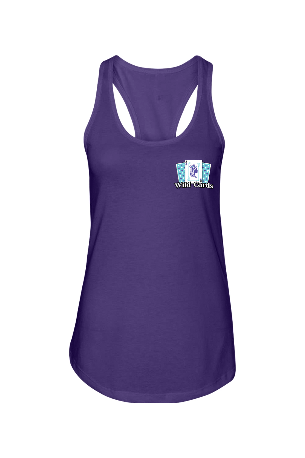Wild Cards Lacrosse Adult Women's Tank Top Signature Lacrosse