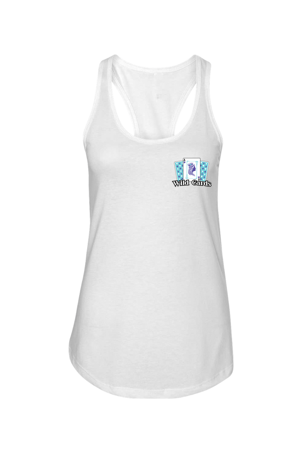 Wild Cards Lacrosse Adult Women's Tank Top Signature Lacrosse