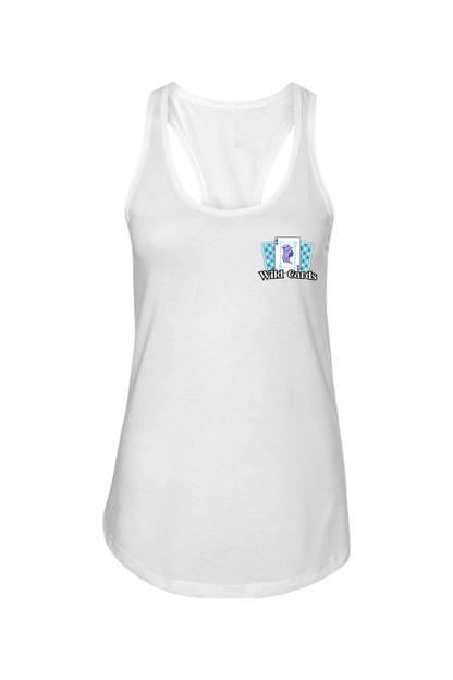 Wild Cards Lacrosse Adult Women's Tank Top Signature Lacrosse