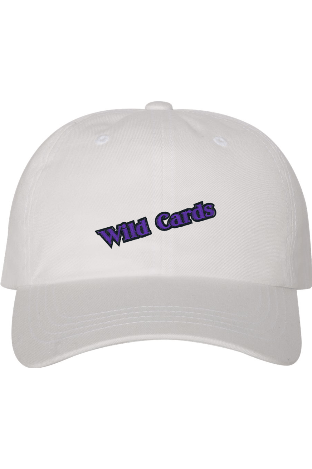 Wild Cards Lacrosse Embroidered Dad Hat Signature Lacrosse