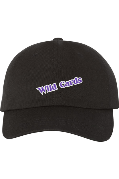 Wild Cards Lacrosse Embroidered Dad Hat Signature Lacrosse