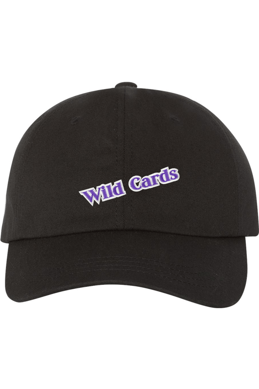 Wild Cards Lacrosse Embroidered Dad Hat Signature Lacrosse