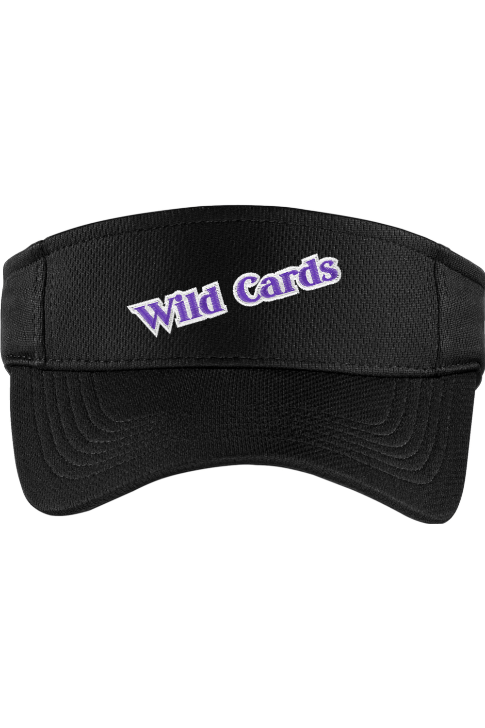 Wild Cards Lacrosse Embroidered Visor Signature Lacrosse