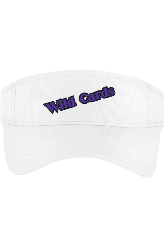 Wild Cards Lacrosse Embroidered Visor Signature Lacrosse