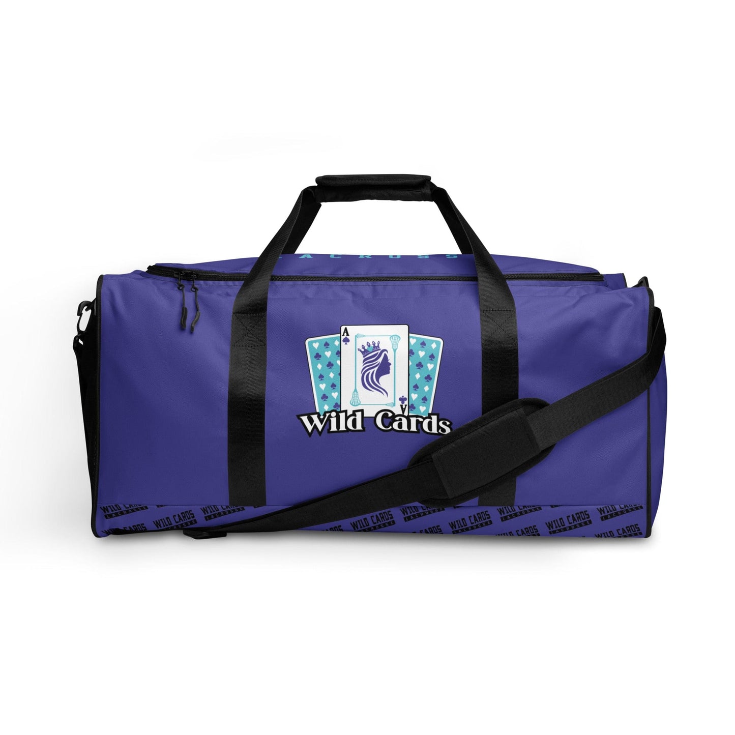 Wild Cards Lacrosse Sideline Duffel Bag Signature Lacrosse