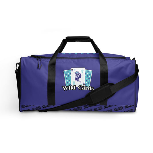 Wild Cards Lacrosse Sideline Duffel Bag Signature Lacrosse