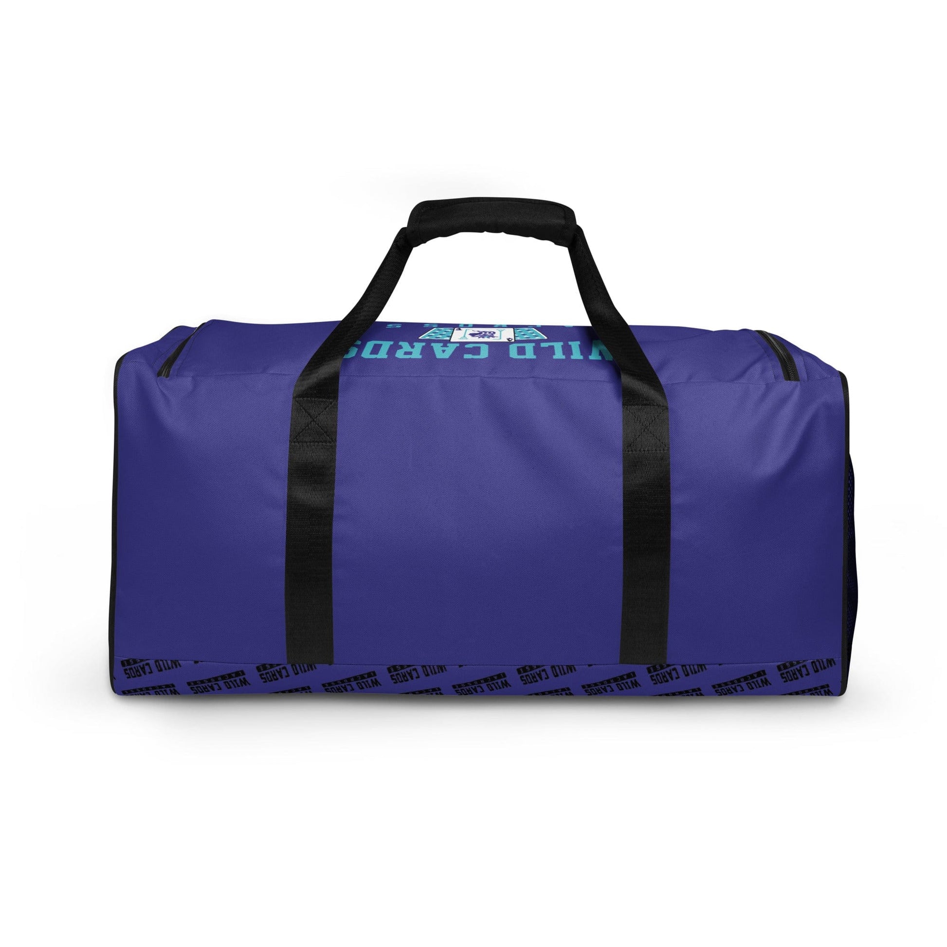 Wild Cards Lacrosse Sideline Duffel Bag Signature Lacrosse