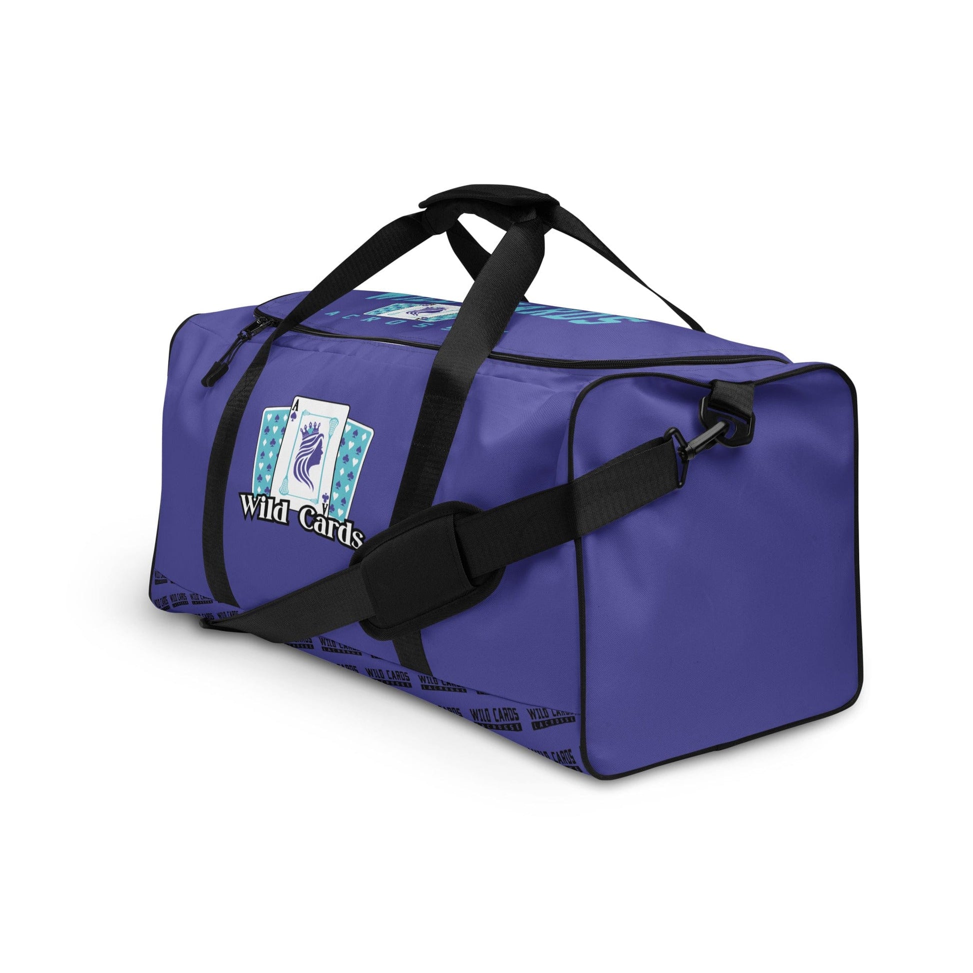 Wild Cards Lacrosse Sideline Duffel Bag Signature Lacrosse