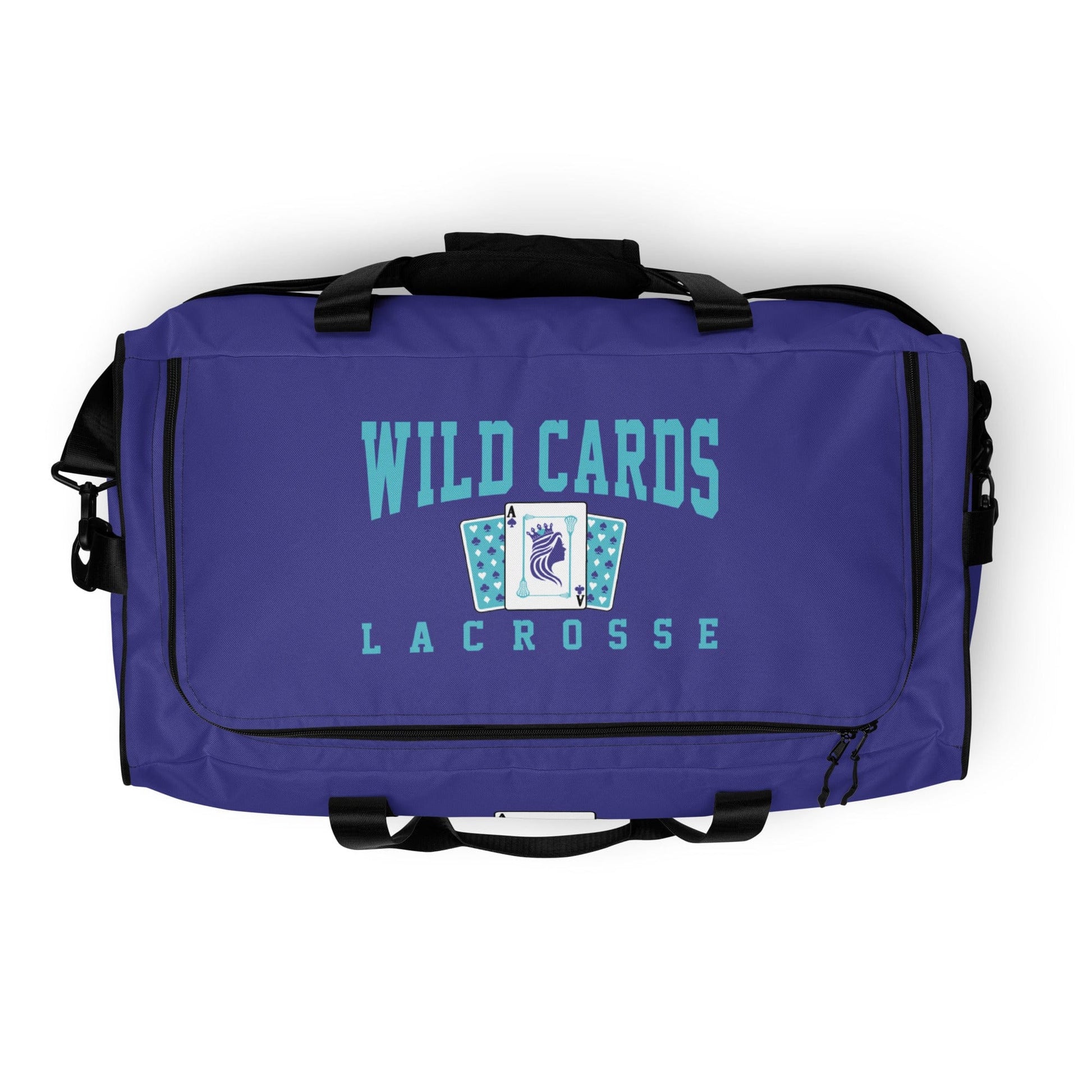 Wild Cards Lacrosse Sideline Duffel Bag Signature Lacrosse